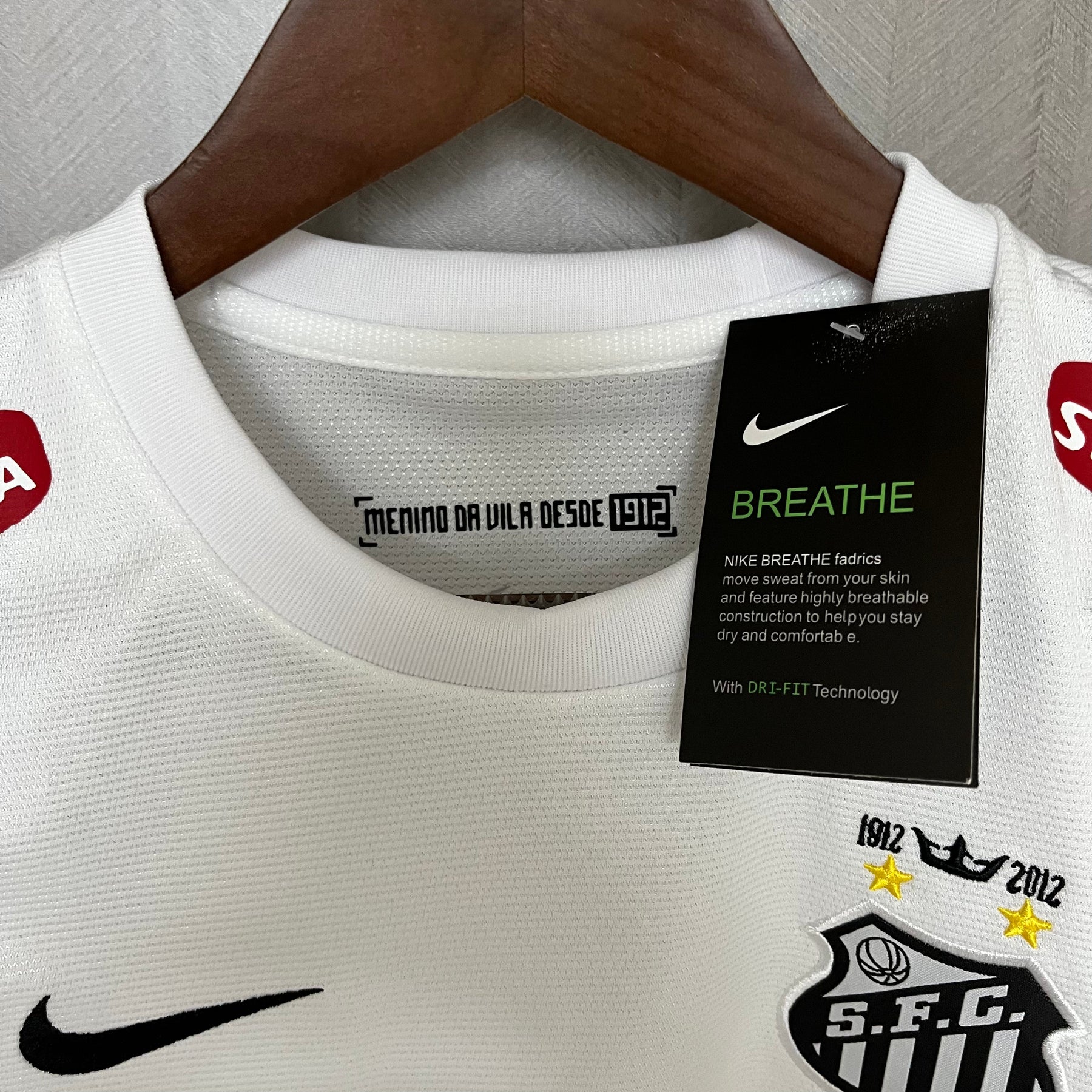 KIT INFANTIL SANTOS RETRÔ HOME 11/12