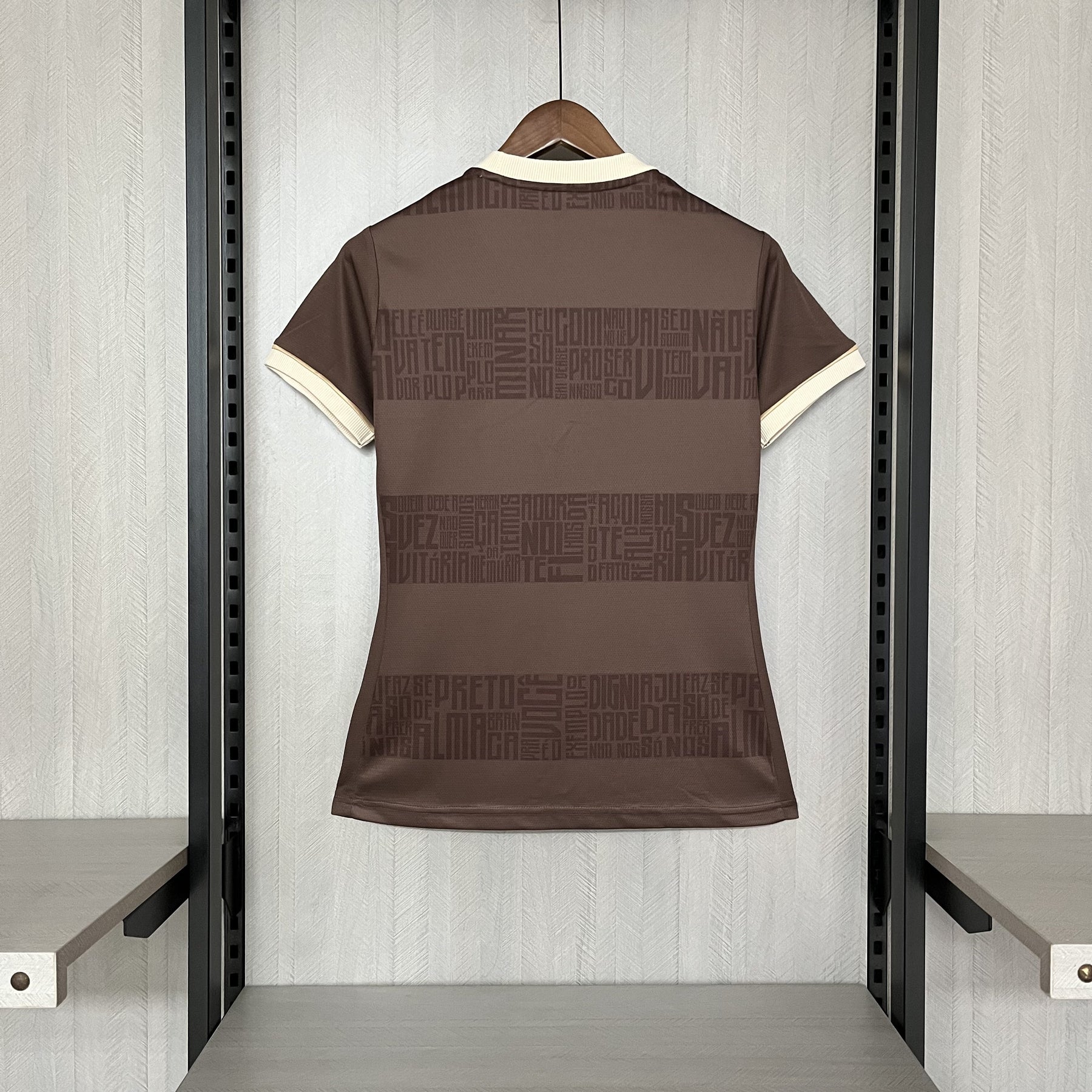 CAMISA FLAMENGO CONSCIÊNCIA NEGRA FEMININA 24/25