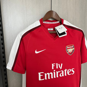 CAMISA RETRÔ ARSENAL HOME 08/09