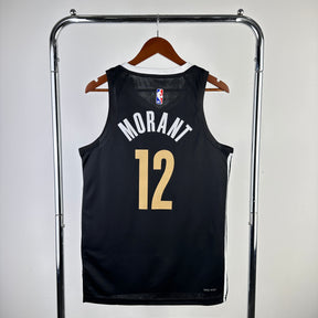 NBA MEMPHIS GRIZZLIES BLACK 23/24