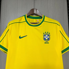 CAMISA BRASIL RETRÔ 1997/98