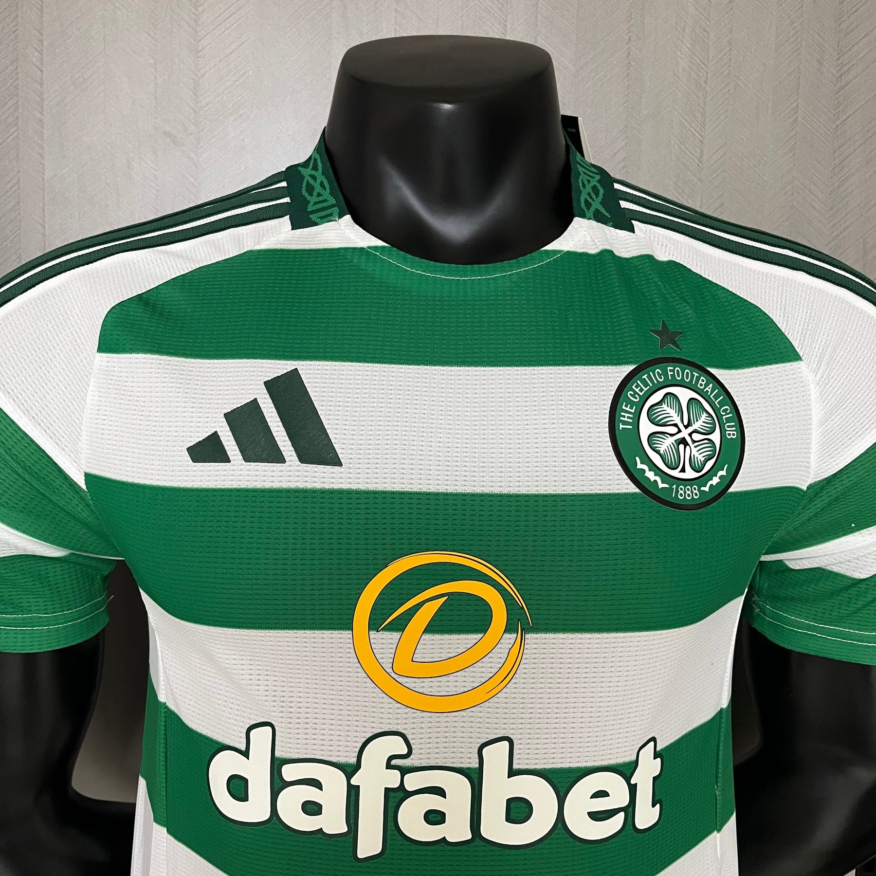 CAMISA CELTIC VERSÃO JOGADOR HOME 24/25