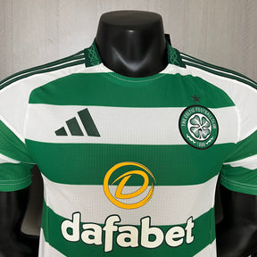 CAMISA CELTIC VERSÃO JOGADOR HOME 24/25