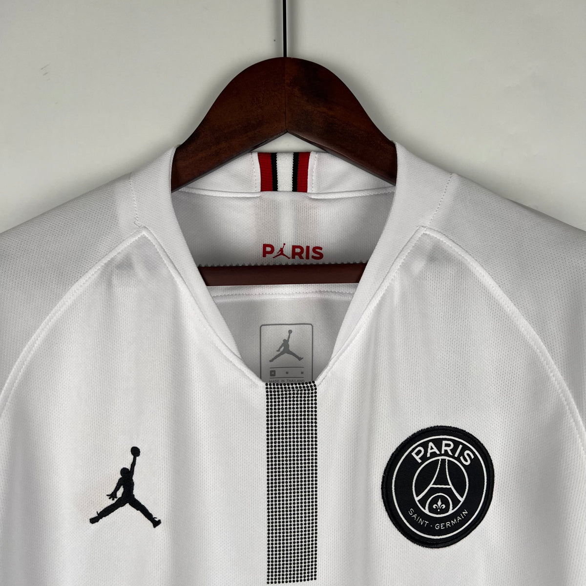CAMISA PSG RETRÔ WHITE 18/19
