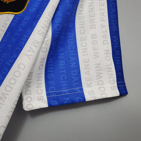 CAMISA RETRÔ MANCHESTER UNITED AWAY 94/96