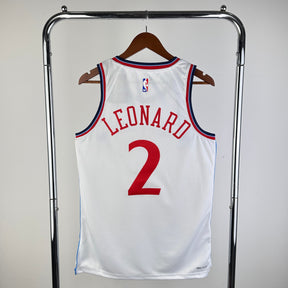 NBA JERSEY CLIPPERS WHITE 24/25