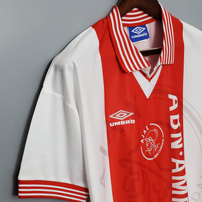 CAMISA RETRÔ AJAX HOME 95/96