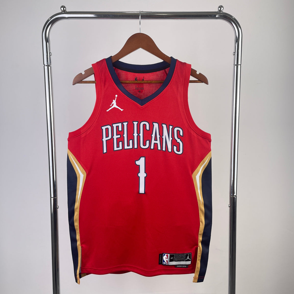 NBA NEW ORLEANS PELICANS RED 23/24