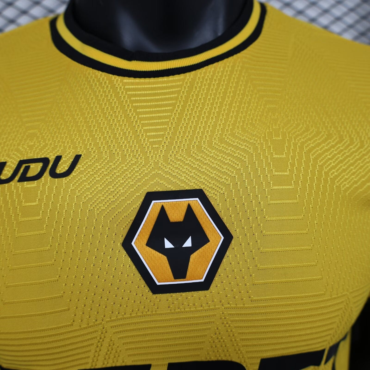 CAMISA WOLVERHAMPTON VERSÃO JOGADOR HOME 24/25