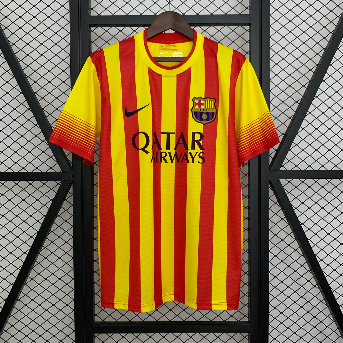 CAMISA RETRÔ BARCELONA AWAY 2013/14