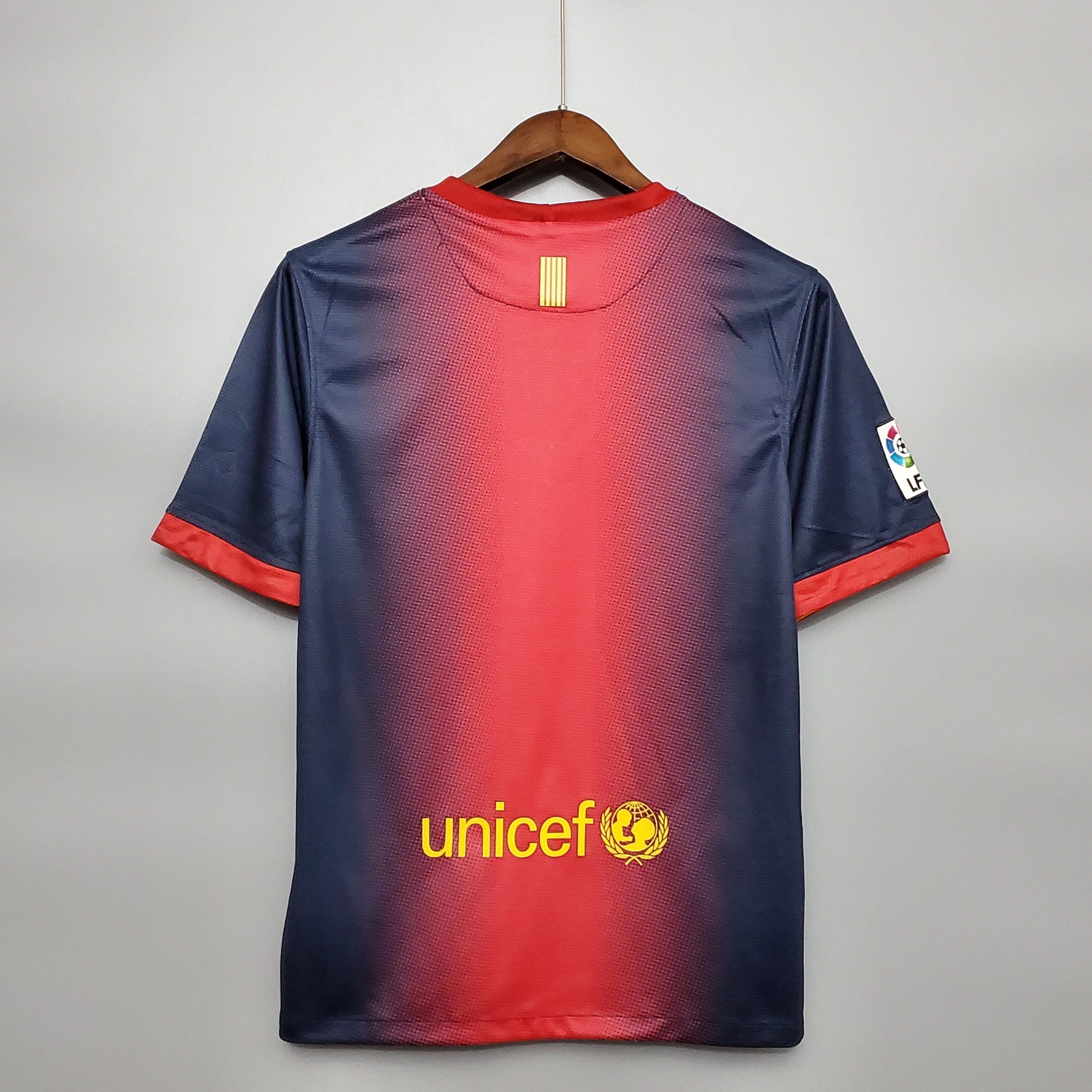 CAMISA RETRÔ BARCELONA HOME 12/13