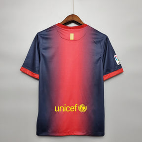 CAMISA RETRÔ BARCELONA HOME 12/13