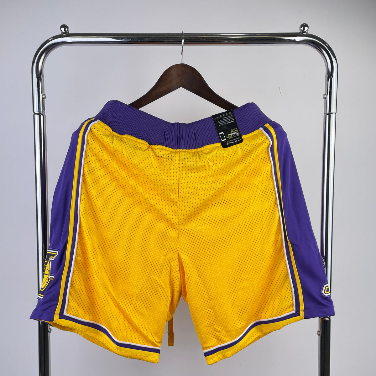 NBA SHORT LOS ANGELES LAKERS YELLOW 22/23