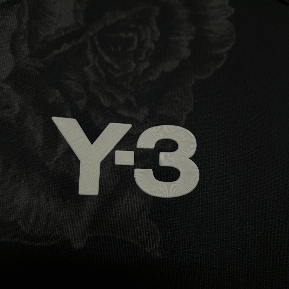 CAMISA REAL MADRID Y3 BLACK 24/25