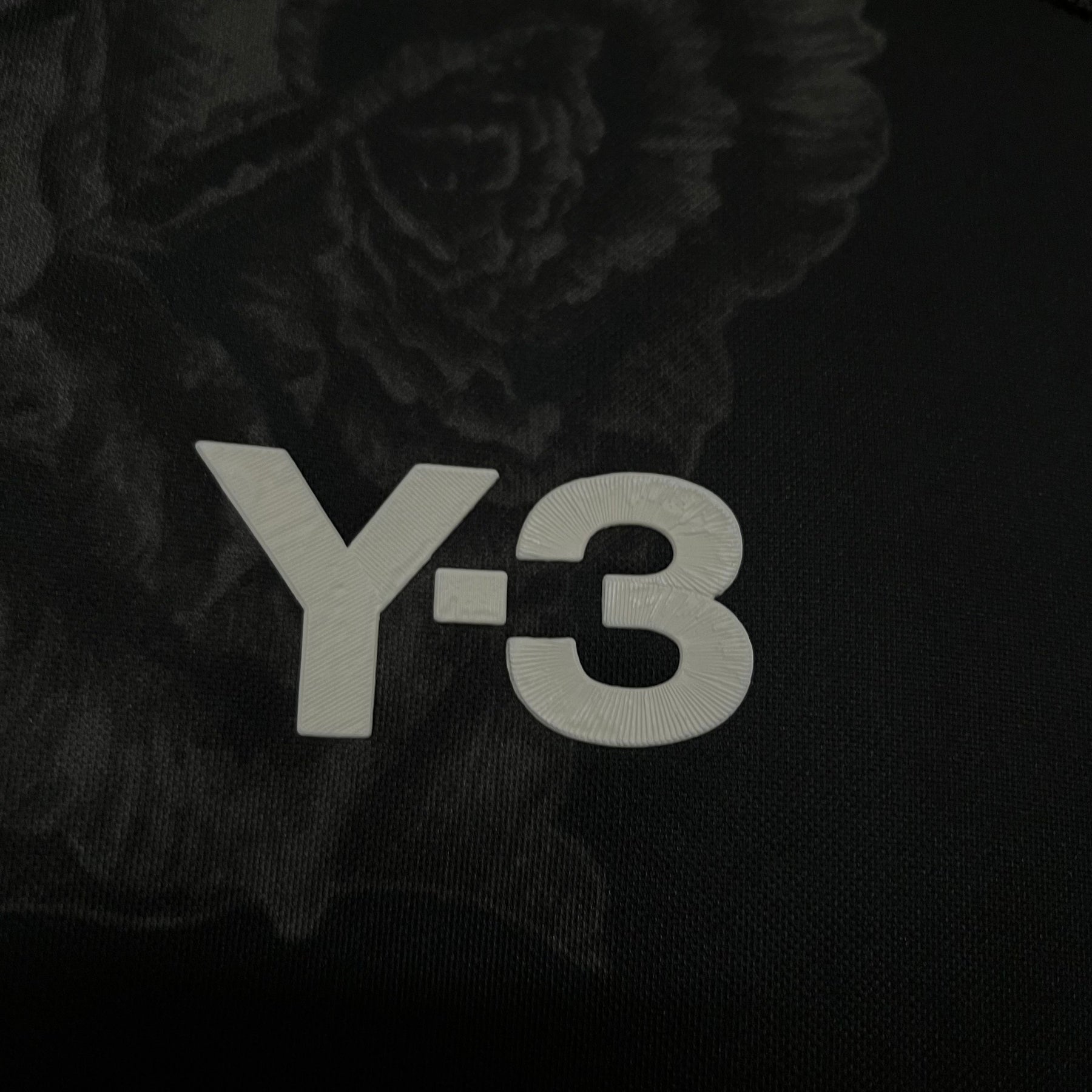 CAMISA REAL MADRID Y3 BLACK 24/25