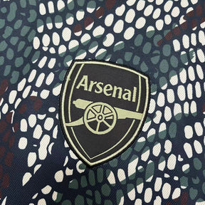 CAMISA ARSENAL TREINO BLACK 23/24