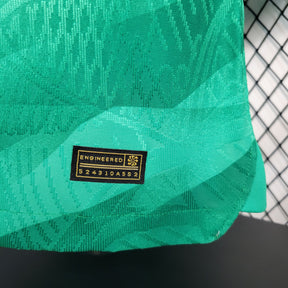 CAMISA PSG VERSÃO JOGADOR GOLEIRO VERDE 23/24