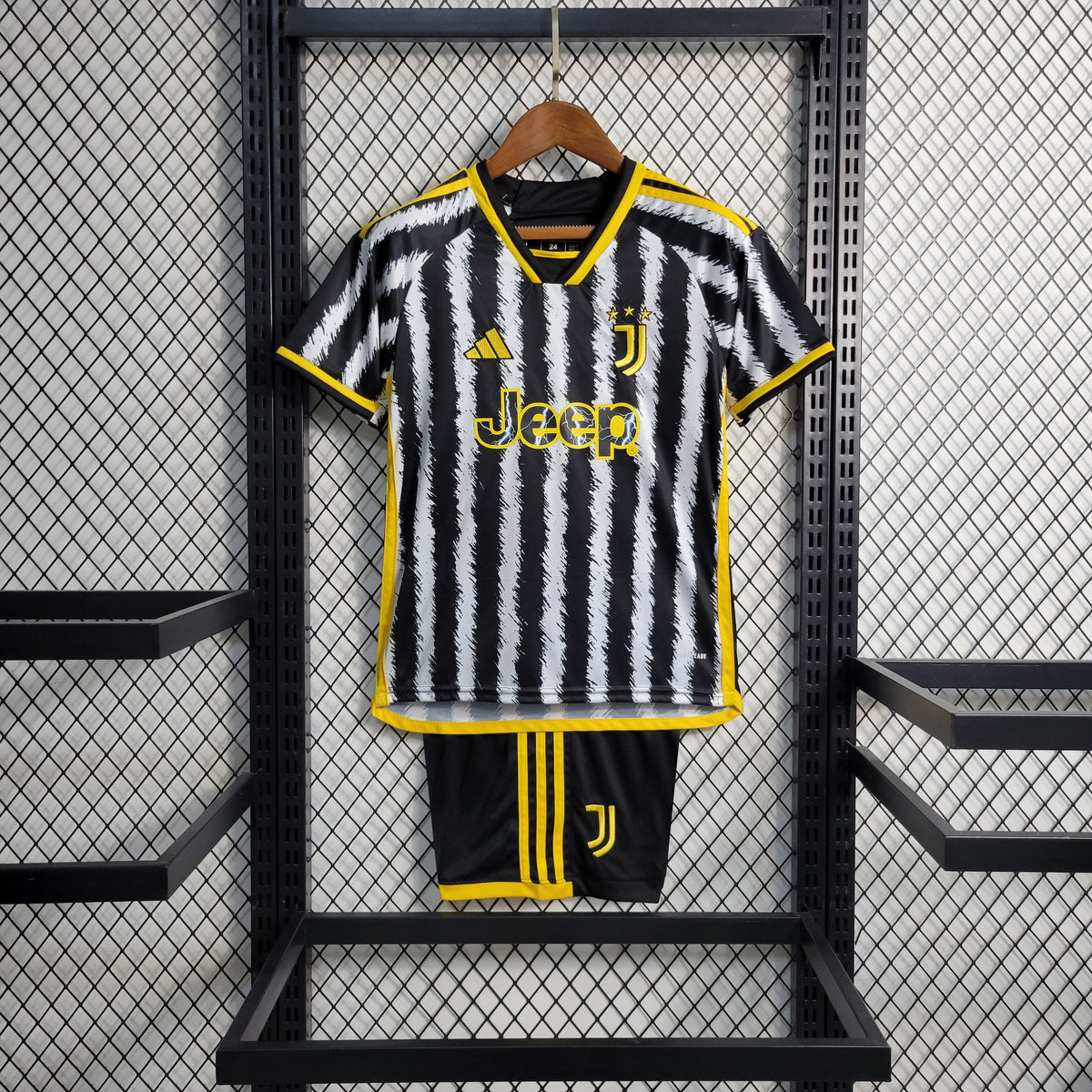 KIT INFANTIL JUVENTUS HOME 23/24