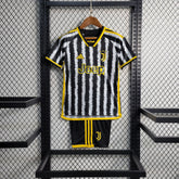 KIT INFANTIL JUVENTUS HOME 23/24