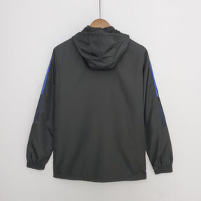 CORTA-VENTO BOCA JUNIORS BLACK 23/24