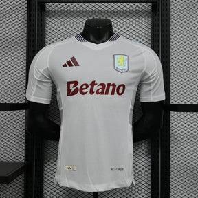 CAMISA ASTON VILLA VERSÃO JOGADOR AWAY 24/25