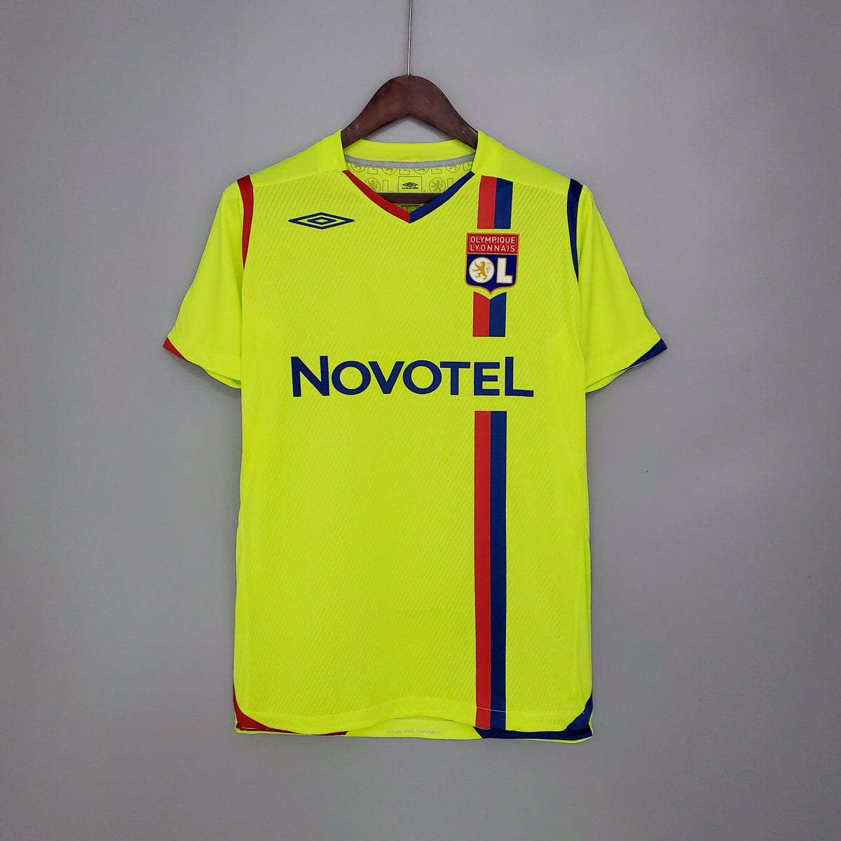 CAMISA LYON RETRÔ GREEN 08/09