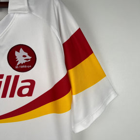 CAMISA RETRÔ ROMA AWAY 90/91