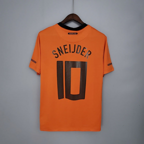 CAMISA RETRÔ HOLANDA HOME 2010