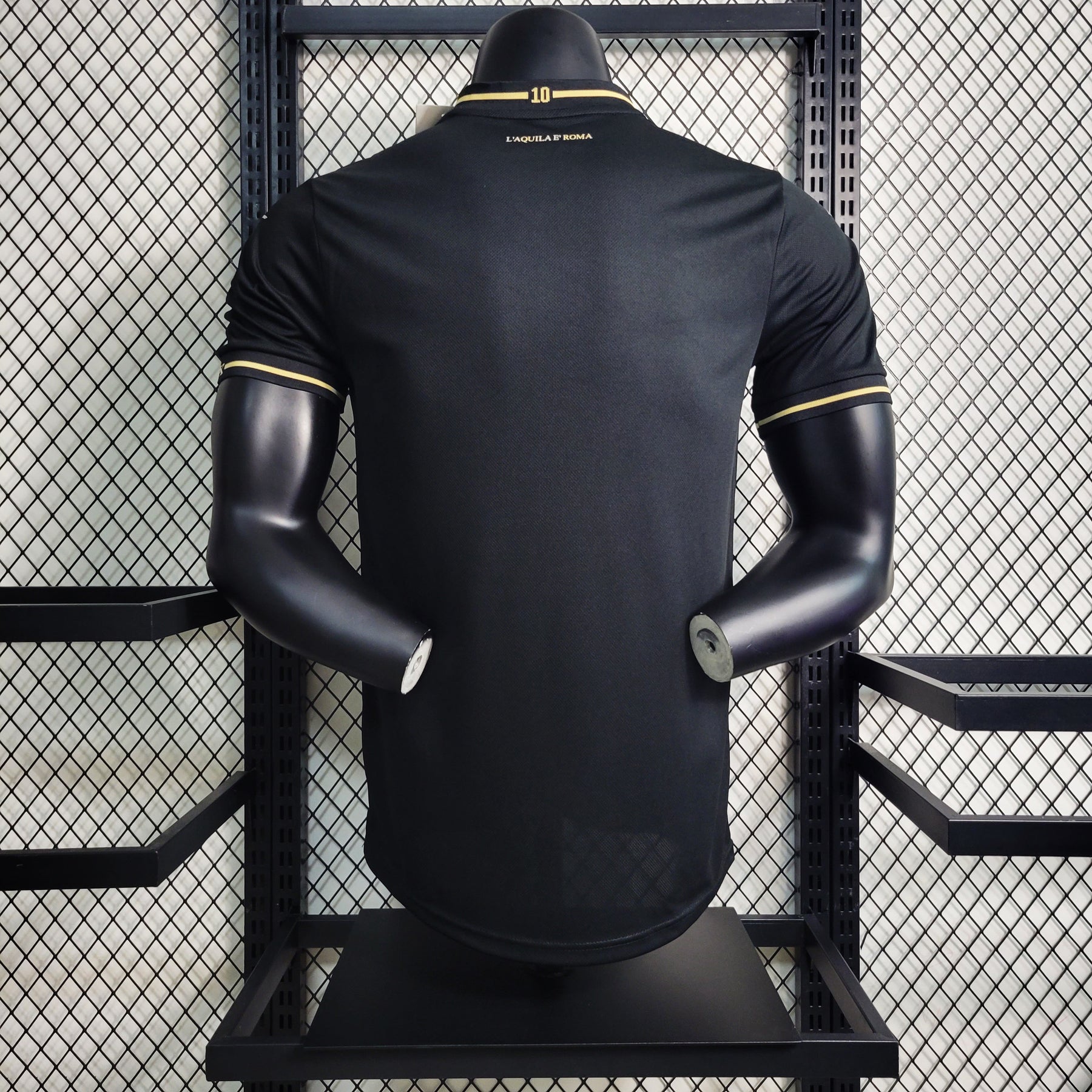 CAMISA LAZIO VERSÃO JOGADOR EDIÇÃO COMEMORATIVA 23/24