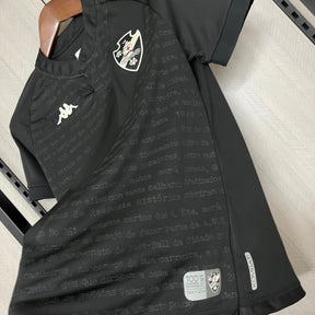 CAMISA VASCO DA GAMA FEMININA BLACK 24/25