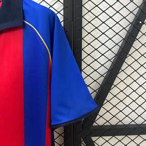 CAMISA RETRÔ BARCELONA HOME 01/02