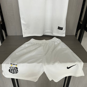 KIT INFANTIL SANTOS RETRÔ HOME 11/12