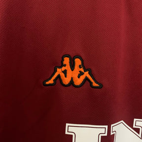 CAMISA RETRÔ ROMA HOME 00/01