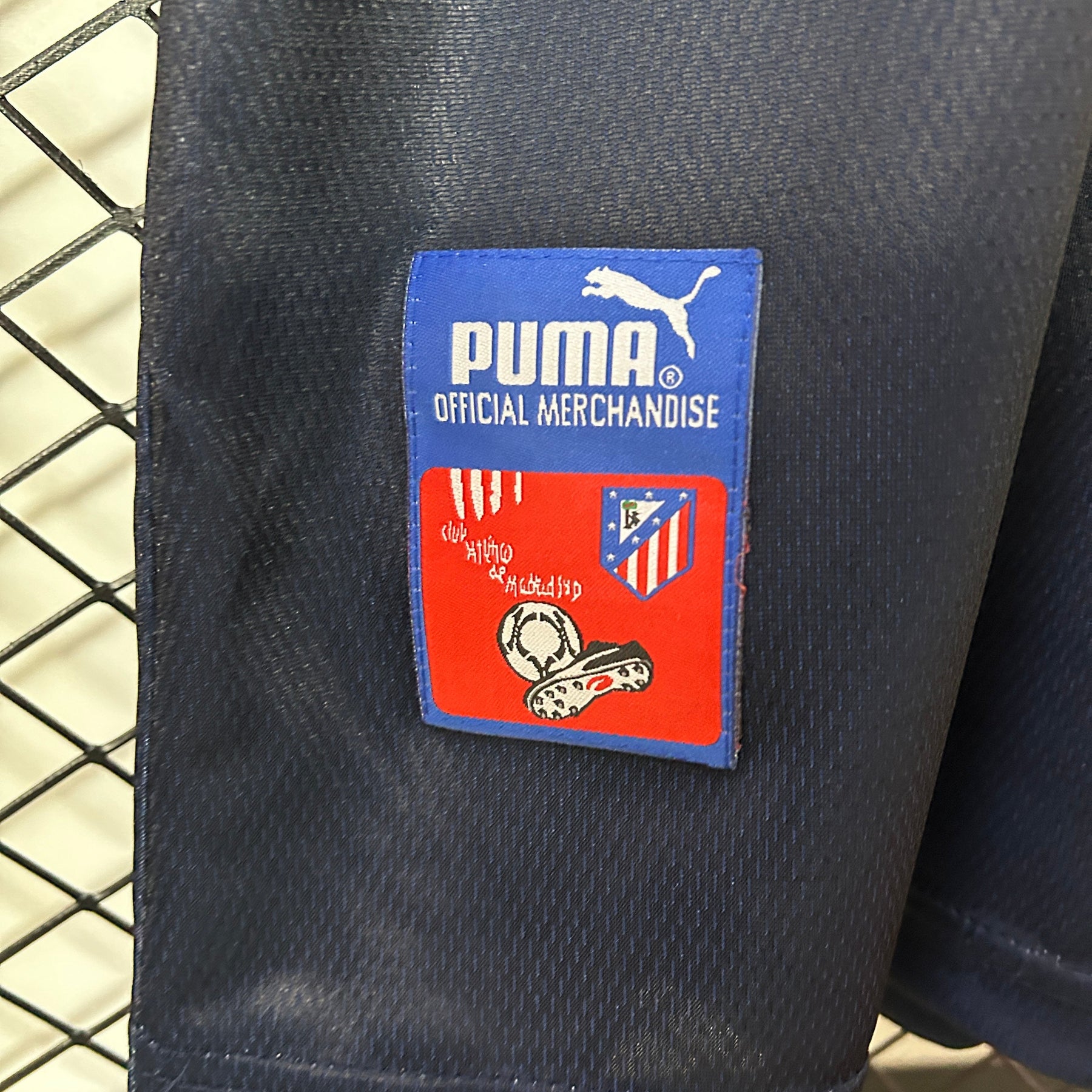 CAMISA RETRÔ ATLÉTICO DE MADRID AWAY 97/98