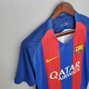 CAMISA RETRÔ BARCELONA HOME 2016/17