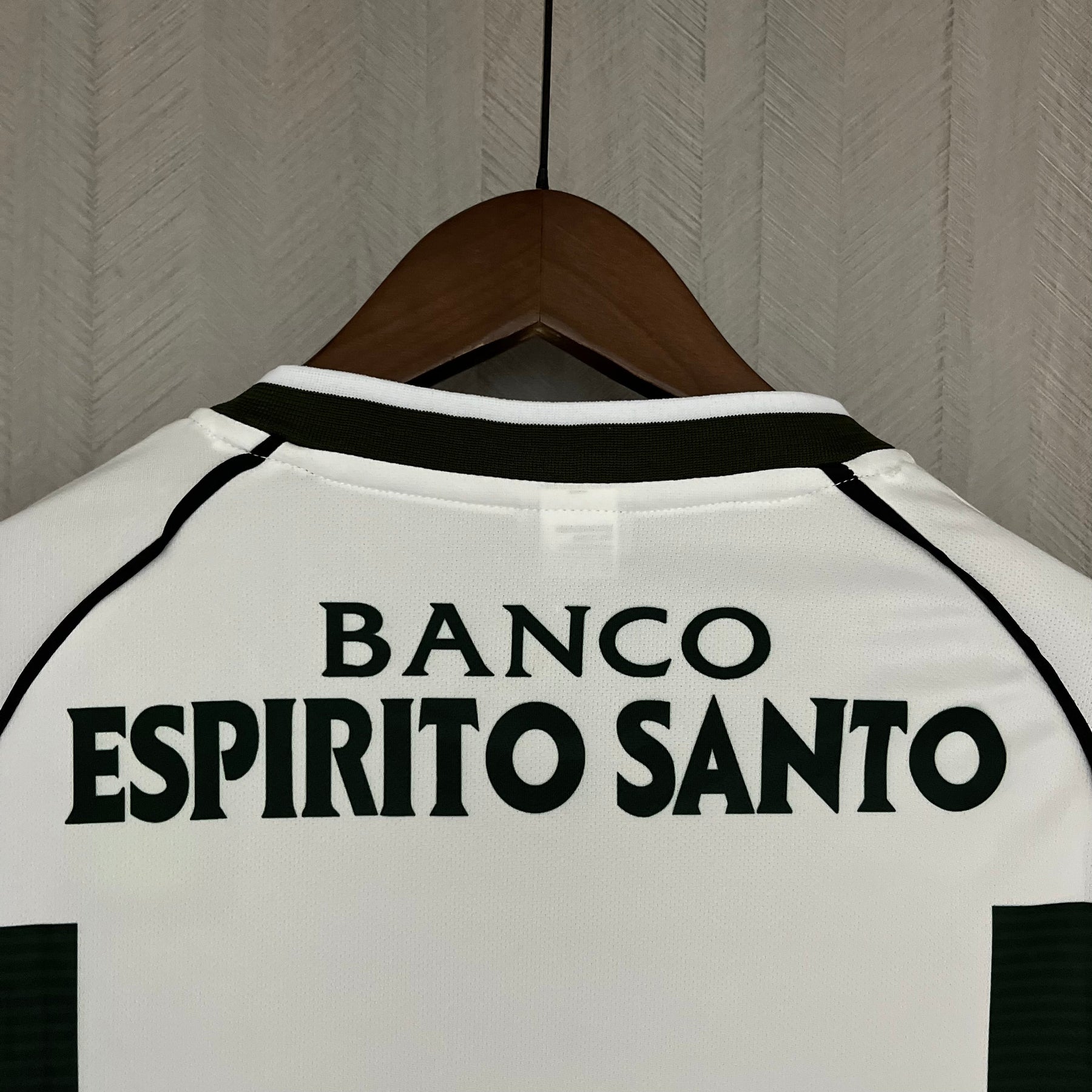 CAMISA RETRÔ SPORTING HOME MANGA LONGA 01/03