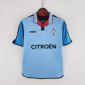 CAMISA CELTA DE VIGO RETRÔ HOME 02/04