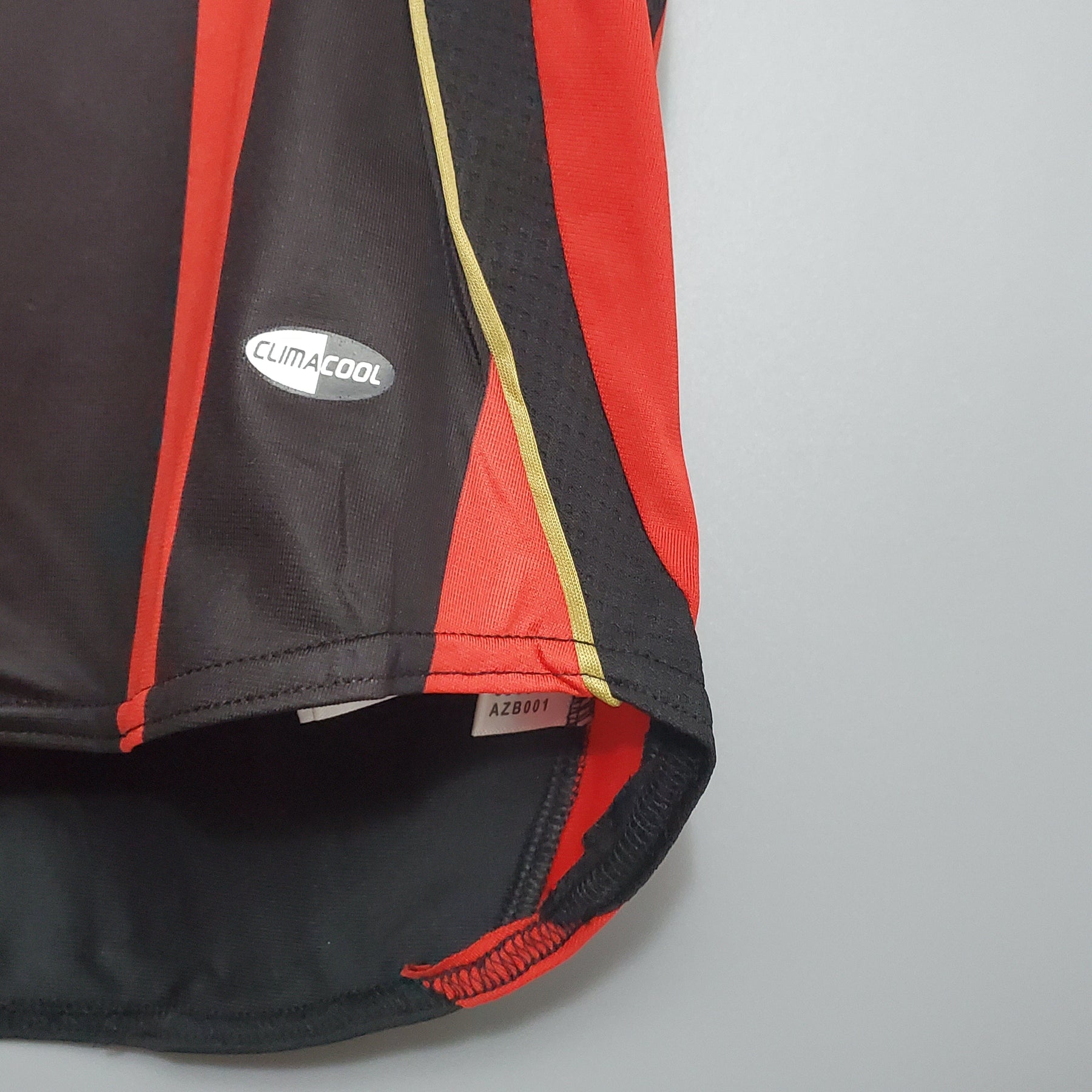 CAMISA MILAN RETRÔ HOME 06/07