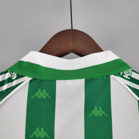 CAMISA REAL BÉTIS RETRÔ HOME 96/97