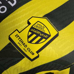 CAMISA AL ITIHAD VERSÃO JOGADOR HOME 23/24
