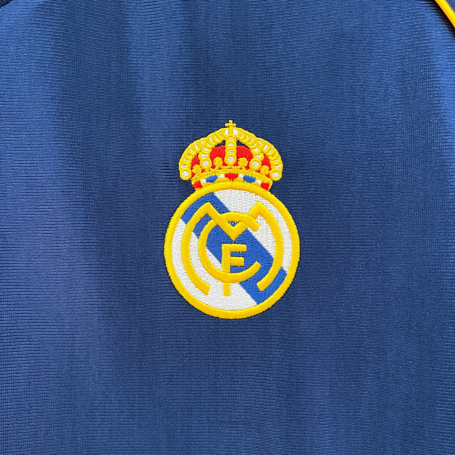 CAMISA REAL MADRID RETRÔ THIRD 98/00