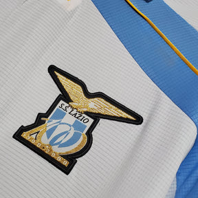 CAMISA LAZIO RETRÔ AWAY 00/01