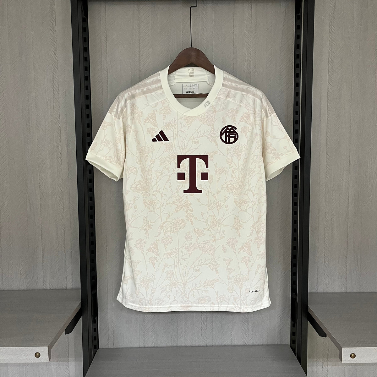 CAMISA BAYERN DE MUNICH THIRD 23/24