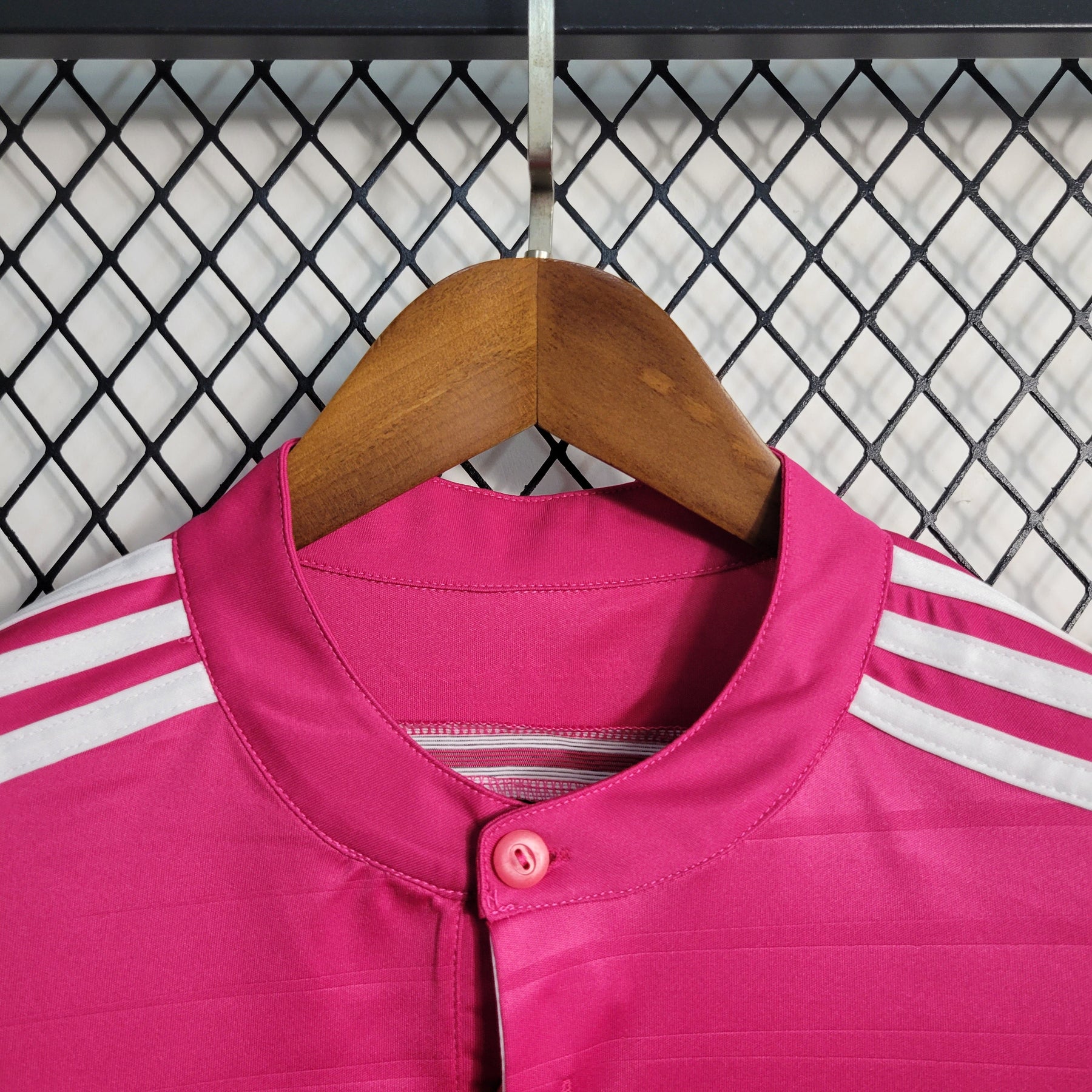 CAMISA REAL MADRID RETRÔ ROSA 2014/15