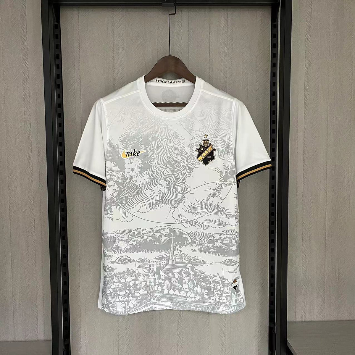CAMISA AIK 132 ANOS EDIÇÃO COMEMORATIVA 23/24