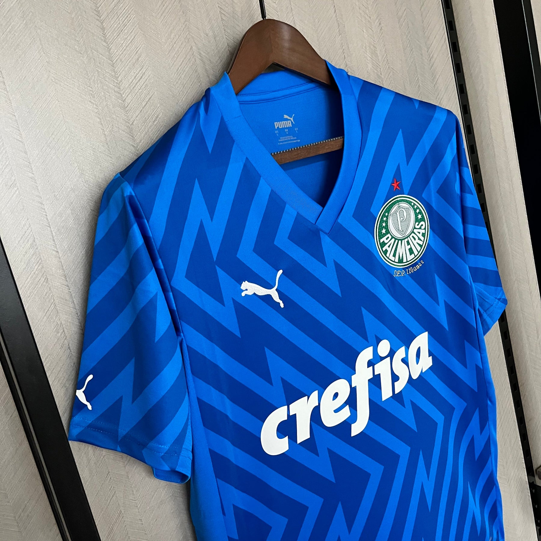 CAMISA PALMEIRAS GOLEIRO AZUL 24/25