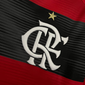 CAMISA PRONTA ENTREGA FLAMENGO HOME 23/24