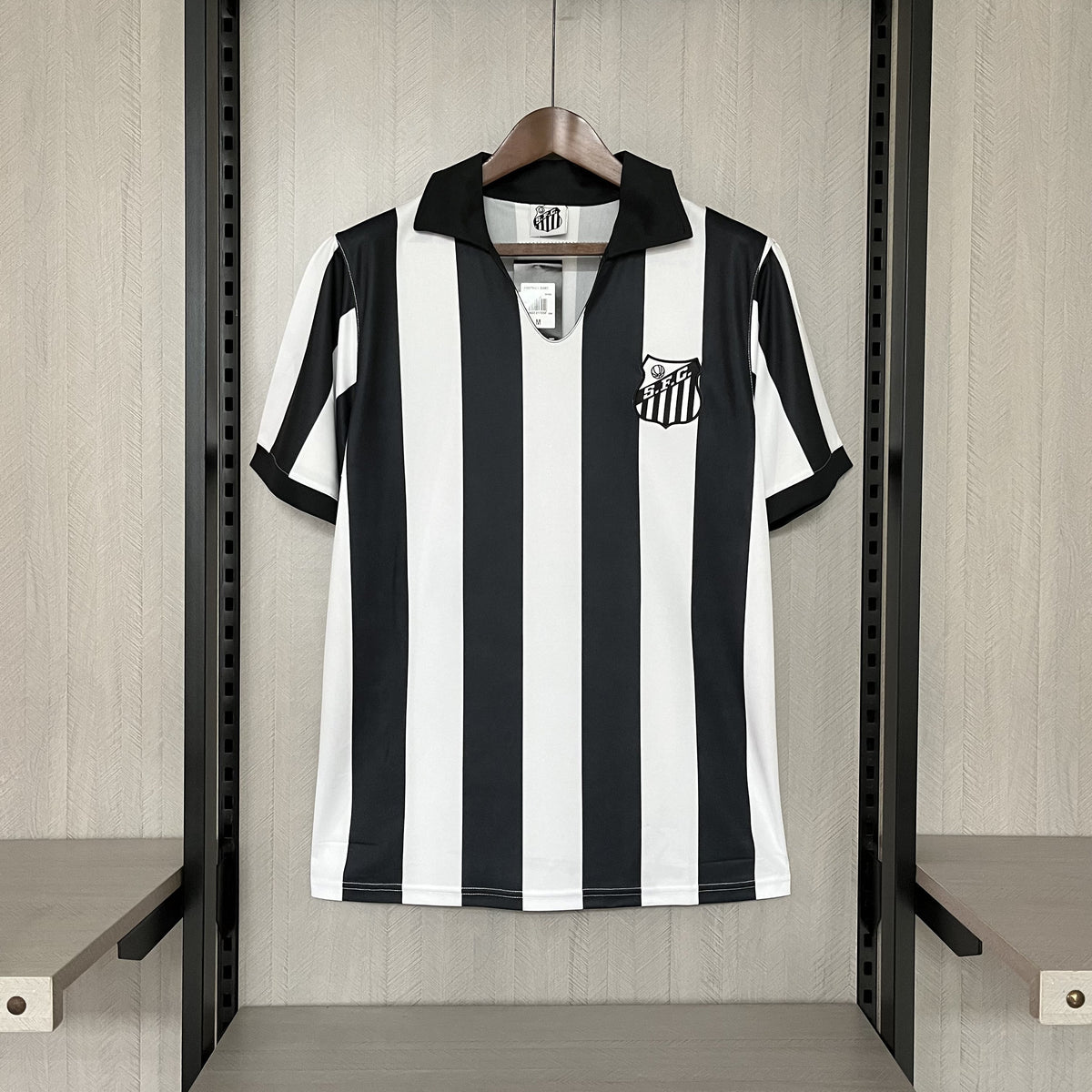 CAMISA SANTOS RETRÔ AWAY 1956