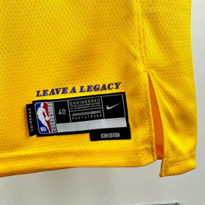 NBA JERSEY LAKERS YELLOW HOME 23/24