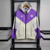 CORTA-VENTO FLAMENGO WHITE & PURPLE 23/24